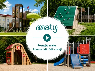 Hřiště MATY zblízka: Poznejte místa, kam se lidé rádi vracejí