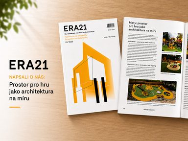 ERA21: prostor pro hru jako architektura na míru