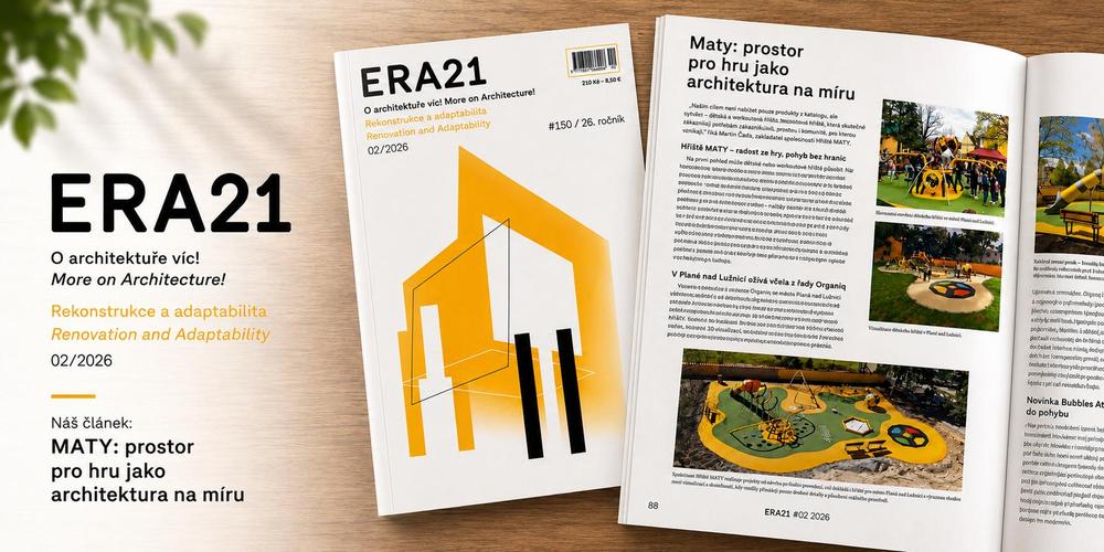 ERA21: prostor pro hru jako architektura na míru