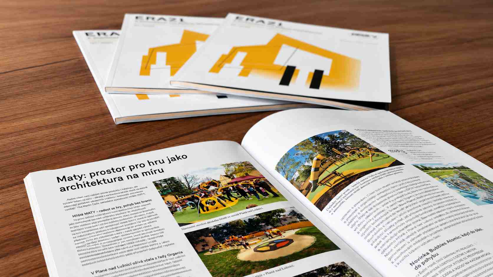 ERA21: prostor pro hru jako architektura na míru