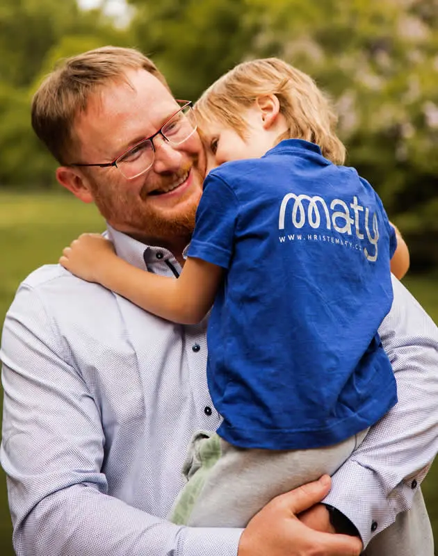 Martin Čada, zakladatel společnosti Hřiště MATY