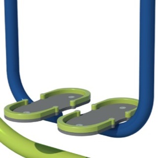 Nášlapy z HDPE