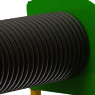 Tunel z polypropylenu