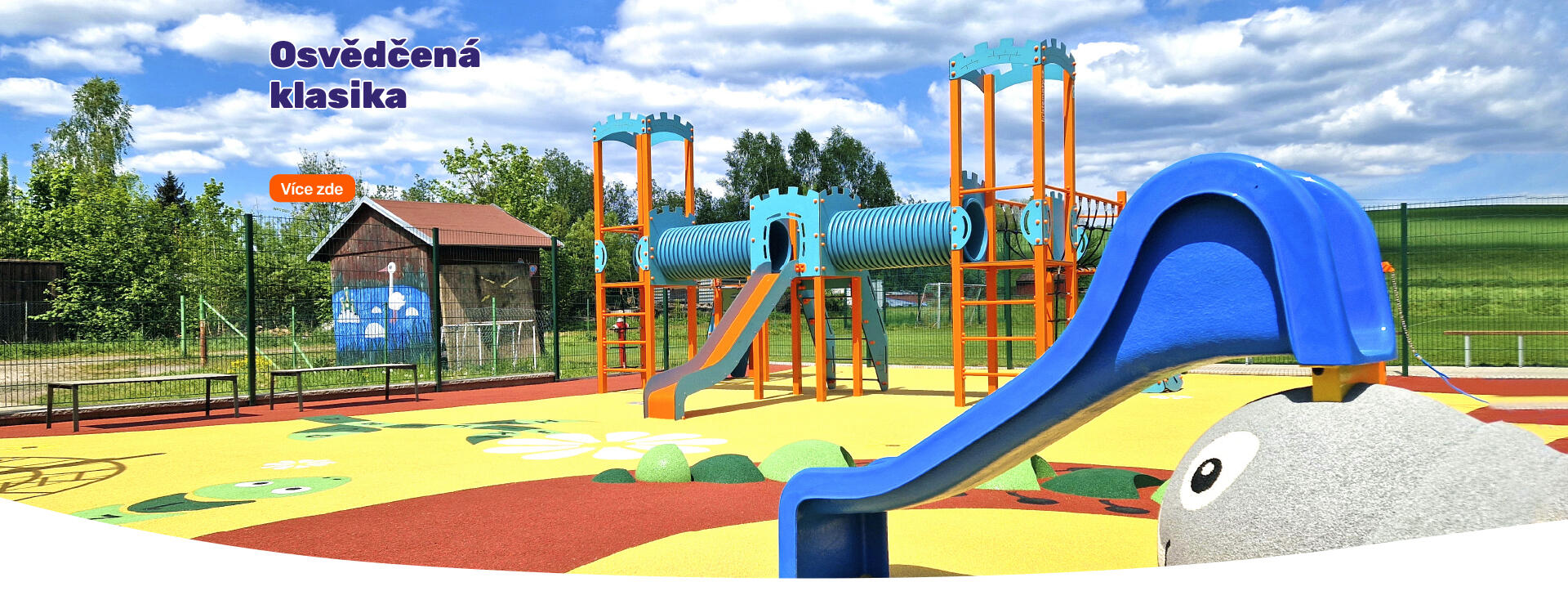 Série Tyrkys s 3D prvky