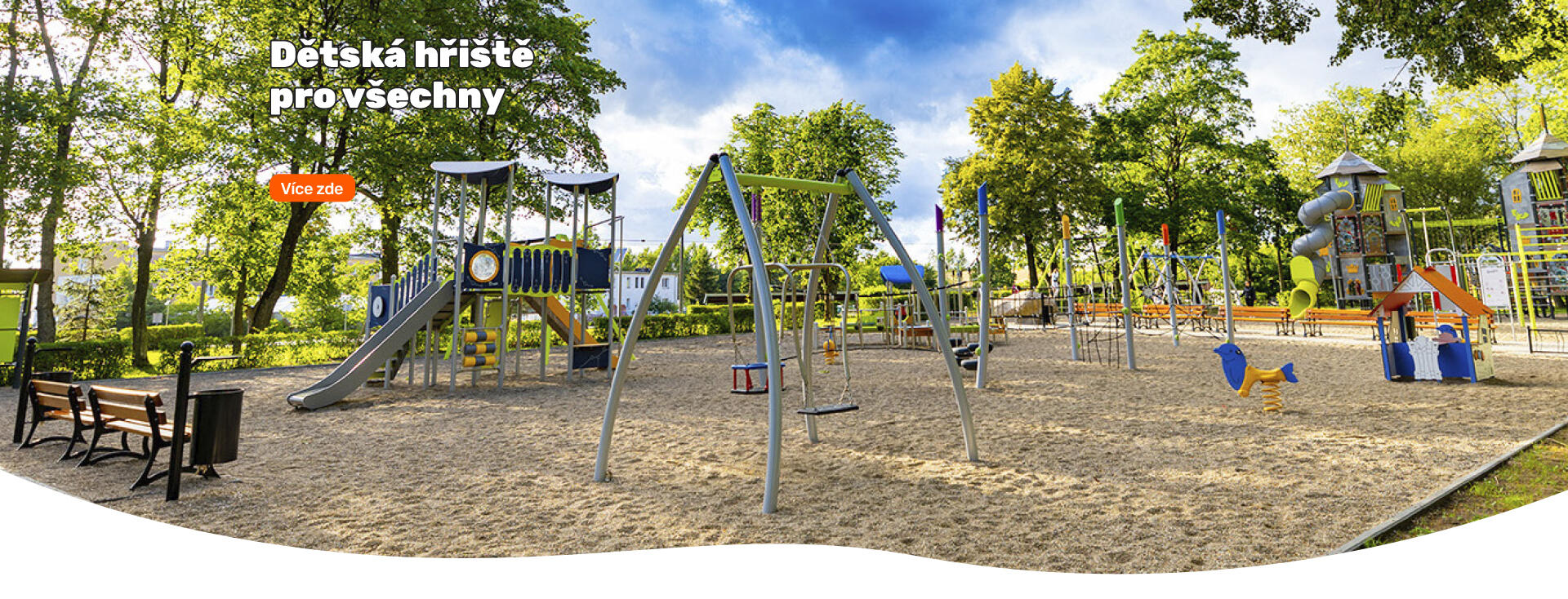 Dětské hřiště pro všechny