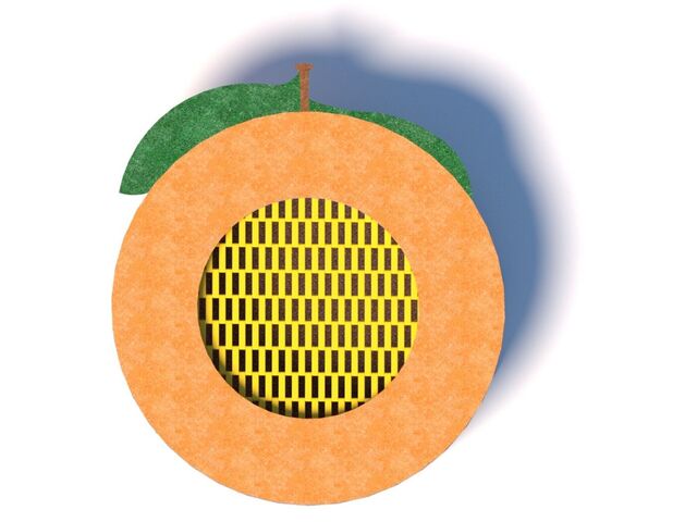 Trampolína POMERANČ