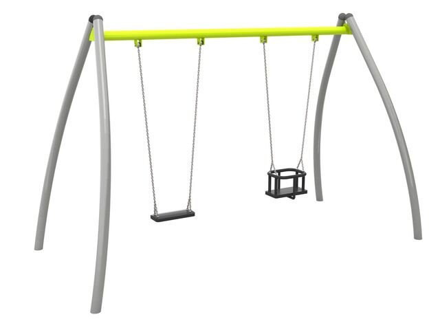 Řetězová dvojhoupačka