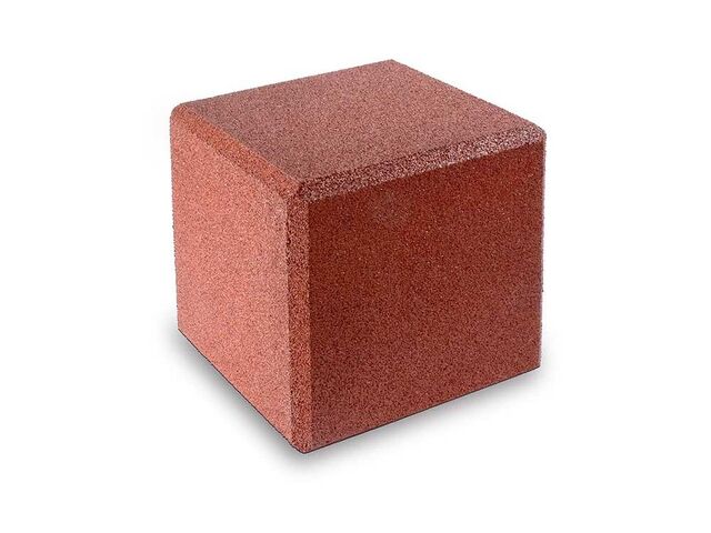 3D prvek Kostka SBR 40x40 cm