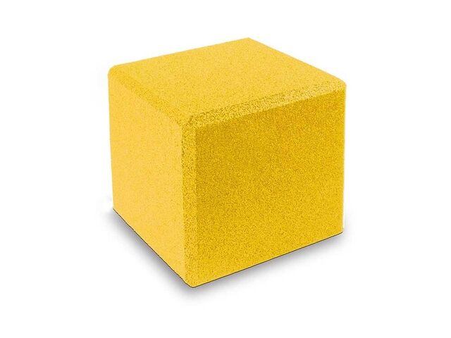 3D prvek Kostka EPDM 40x40 cm