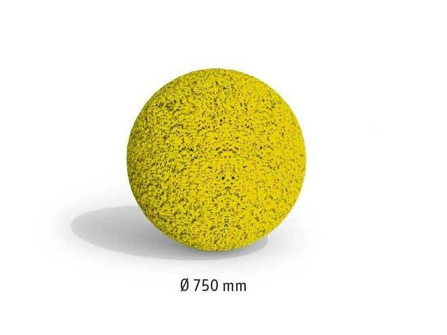 3D prvek Koule EPDM Ø75cm