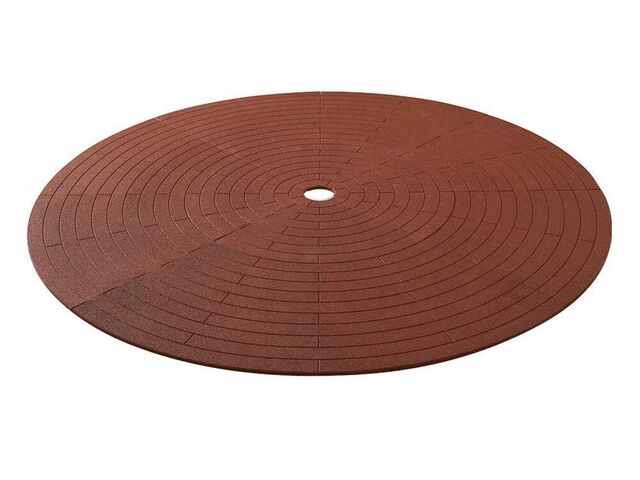 Pryžový bezpečnostní povrch Kruh Ø580cm