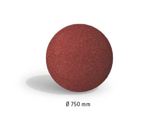 3D prvek Koule SBR Ø75cm