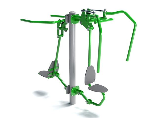 Posilovací stroj horních končetin + Motýl