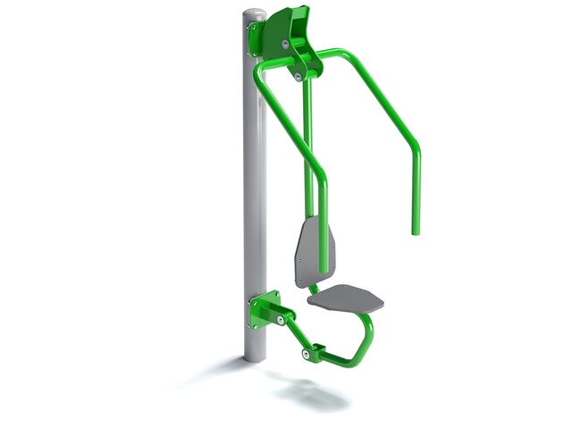 Posilovací stroj na hrudník - Výtlak