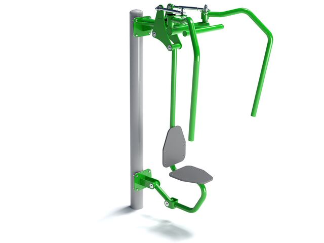 Posilovací stroj na hrudník - Rozpažení