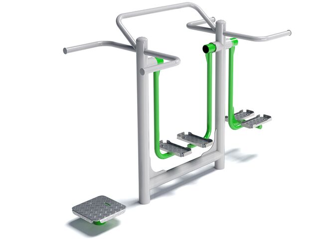 Twister + Trenažér chůze + Surf