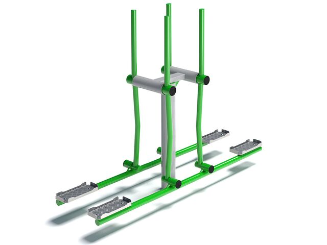 Lyžařský trenažér dvojitý