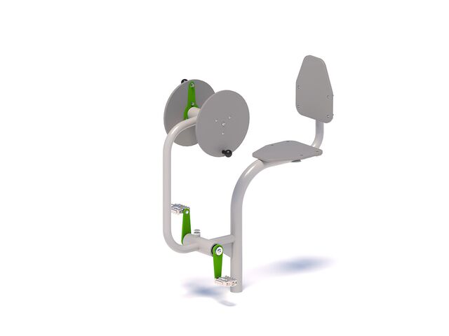 Šlapadlo + Posilovací stroj horních končetin Reel