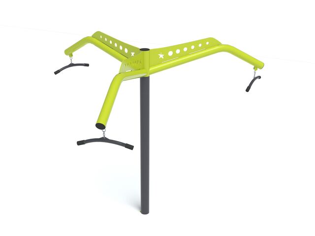 Vertikální kolotoč 3 místa