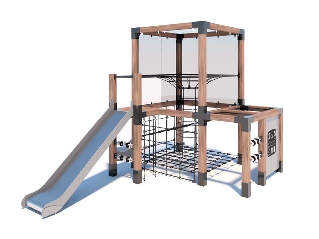 Herní sestava - Dřevěná kostka