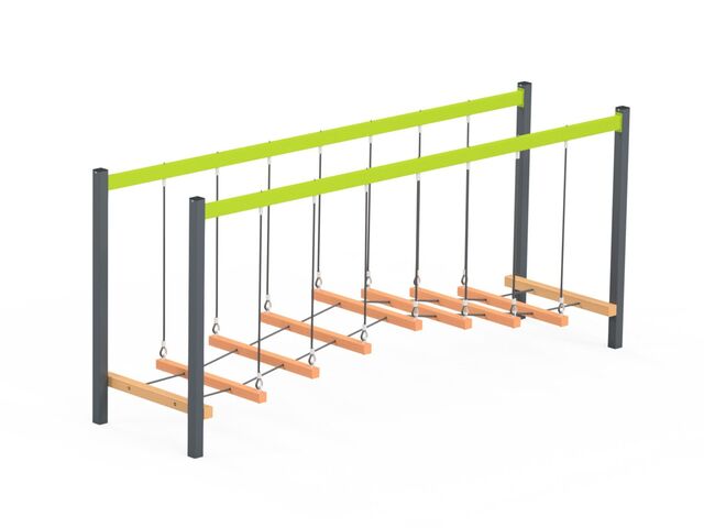 Balanční lanový most