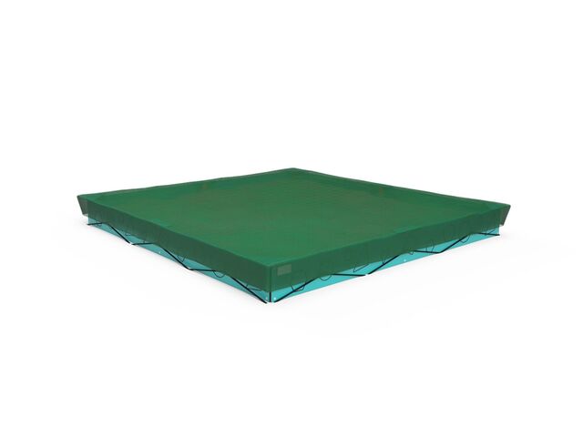Plachta na zakrytí pískoviště
