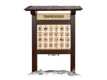 Naučná tabule - Tripexeso