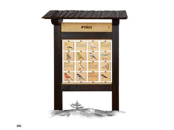 Tabulky poznání - Ptáci ( M, L )