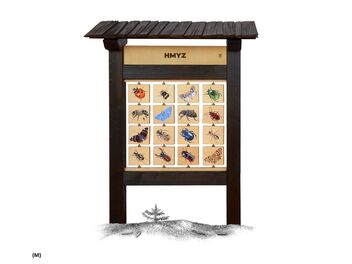 Tabulky poznání - Hmyz ( M, L )