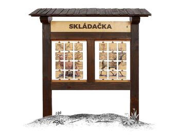 Naučná tabule - Skládačka