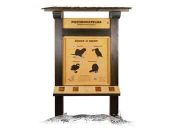 Interaktivní tabule pozorovatelna