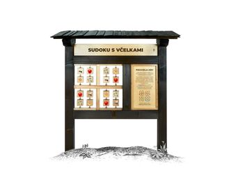 Naučná tabule - Sudoku