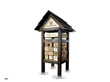 Naučná tabule - Věž poznání ( M, L )