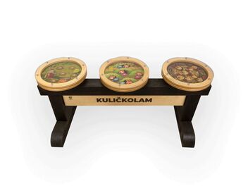 Kuličkolam jedno, dvě, tři kola