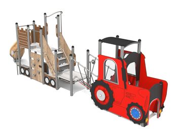 Herní sestava TRAKTOR S VLEČKOU