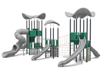 Herní tobogánová sestava - recykling