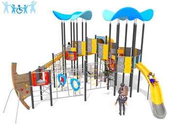 Herní tobogánová sestava