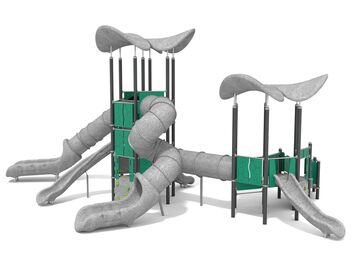 Herní tobogánová sestava - recykling