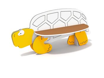 Lavička želva pro nejmenší