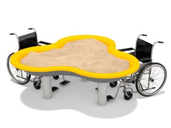 Pískoviště inkluziv