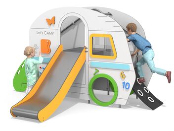 Herní sestava KEMPINGOVÝ PŘÍVĚS