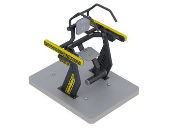 Venkovní posilovna ABS Press