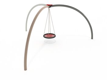 Řetězová houpačka hnízdo