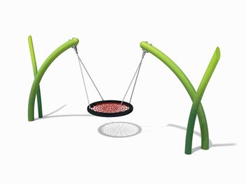 Řetězová houpačka hnízdo