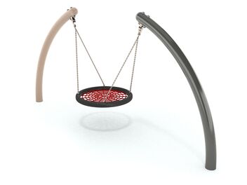 Řetězová houpačka hnízdo