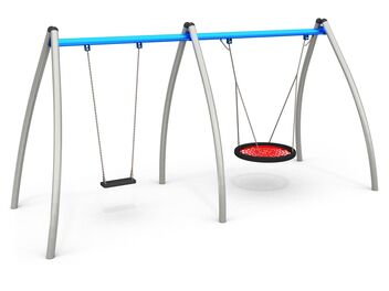 Řetězová dvojhoupačka