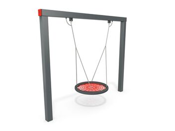 Řetězová houpačka hnízdo