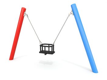 Řetězová houpačka baby