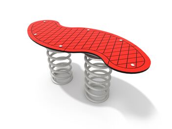 Pružinové houpadlo surf