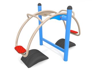 Vahadlová houpačka